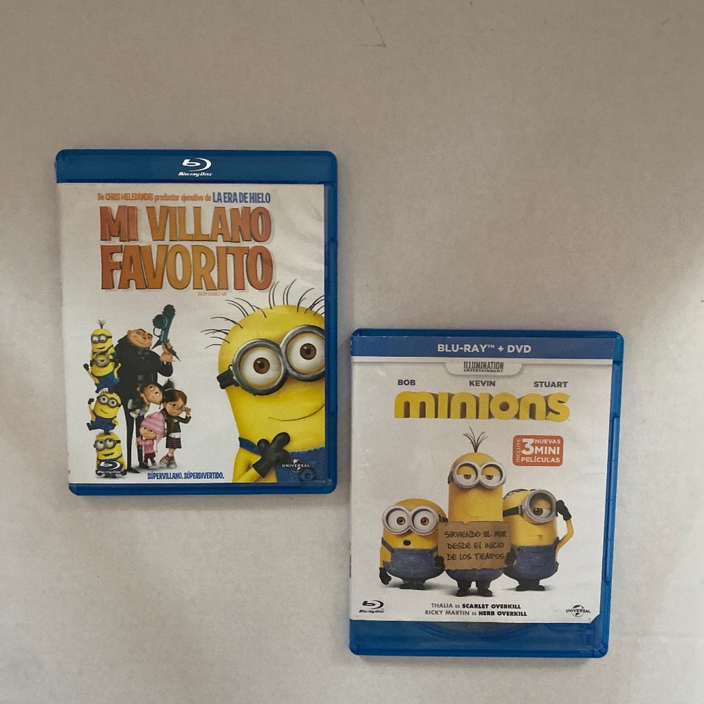 Minions & Despicable Me